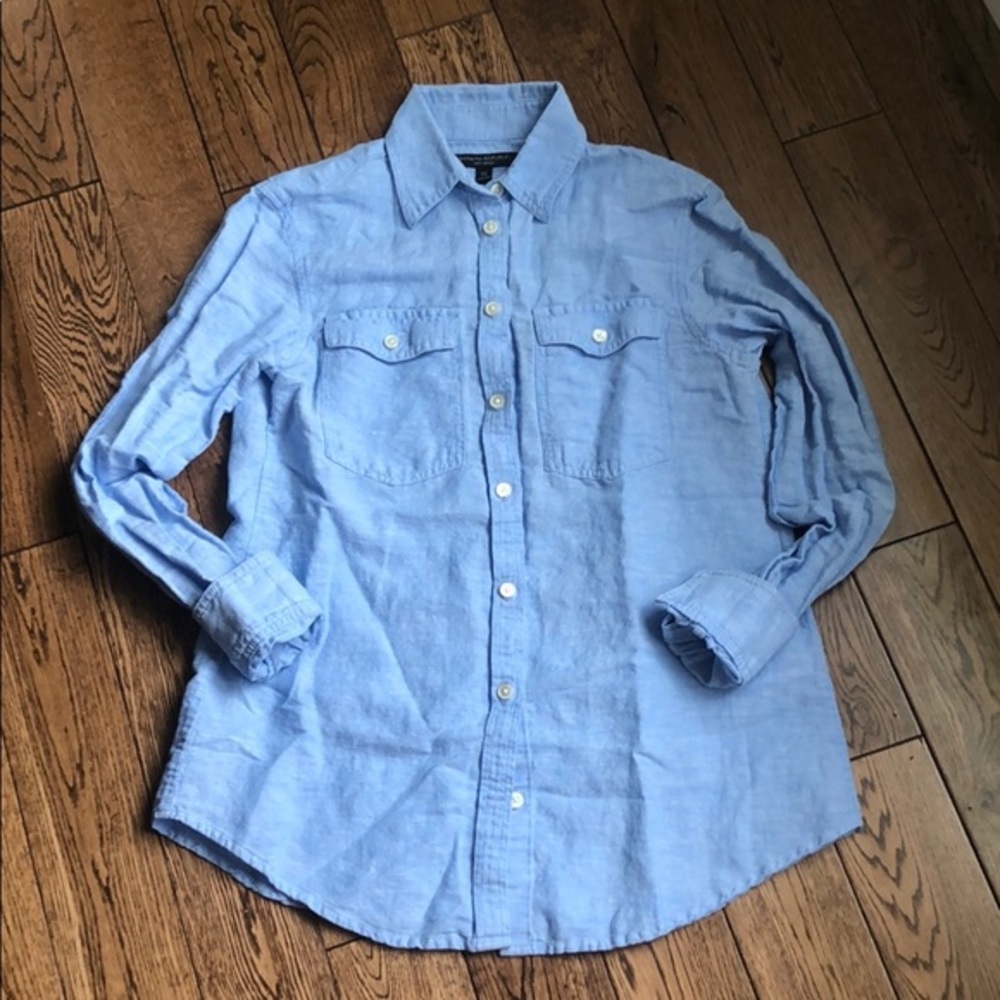 Banana Republic Soft Wash Shirt